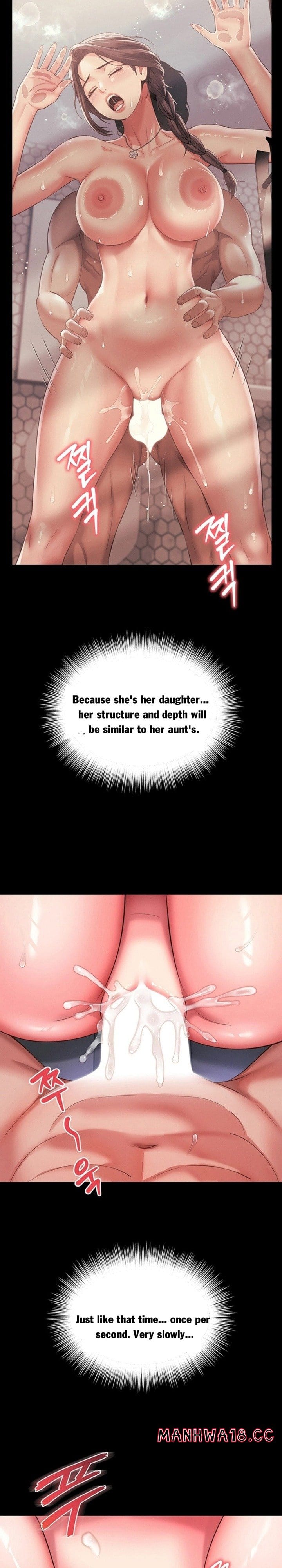Mother and Daughter’s Home Uncensored, chapter 34, page 13 of 27