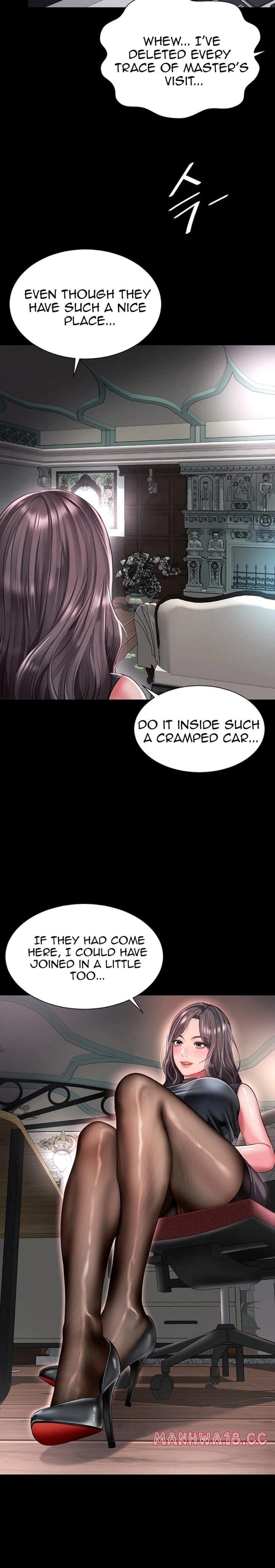 Mother and Daughter’s Home Uncensored, chapter 35, page 11 of 28