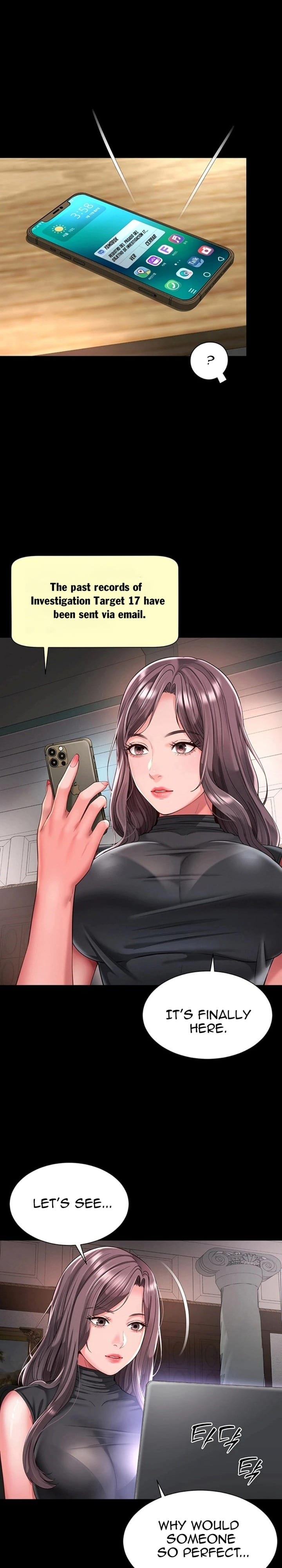 Mother and Daughter’s Home Uncensored, chapter 35, page 12 of 28