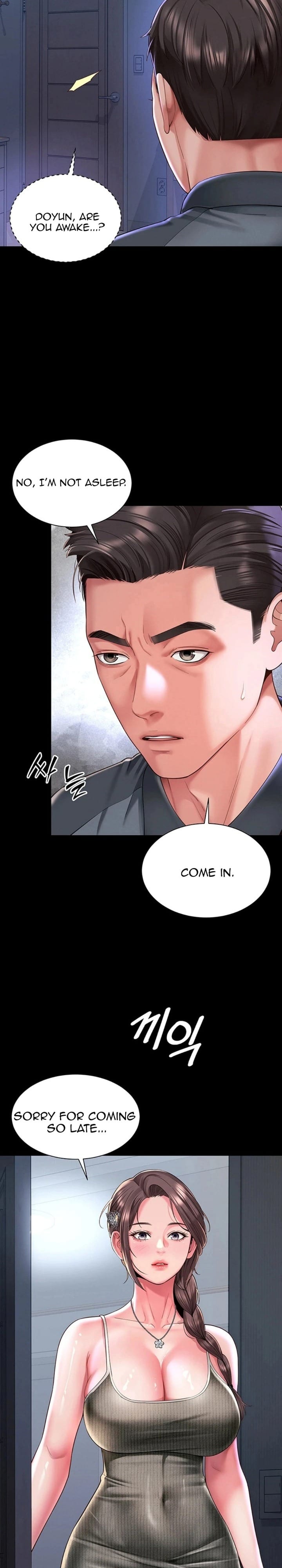 Mother and Daughter’s Home Uncensored, chapter 35, page 18 of 28