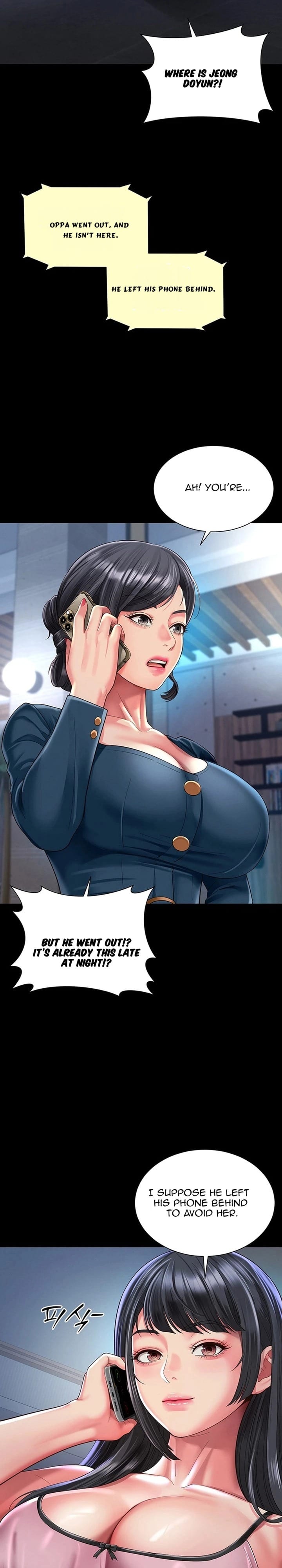 Mother and Daughter’s Home Uncensored, chapter 38, page 6 of 31