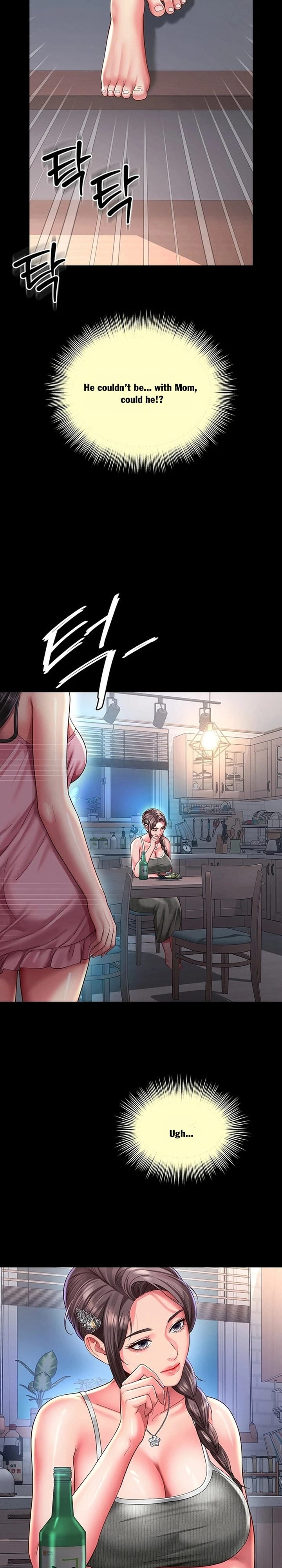Mother and Daughter’s Home Uncensored, chapter 38, page 9 of 31