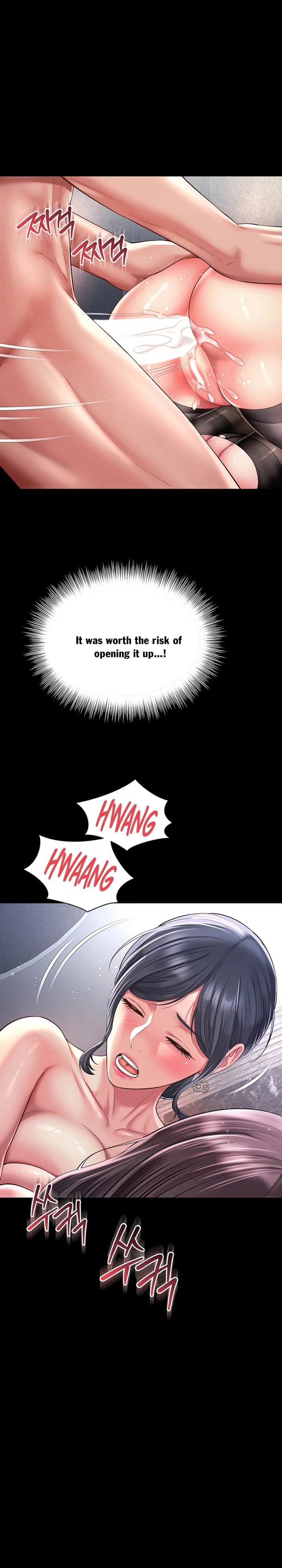 Mother and Daughter’s Home Uncensored, chapter 40, page 8 of 28