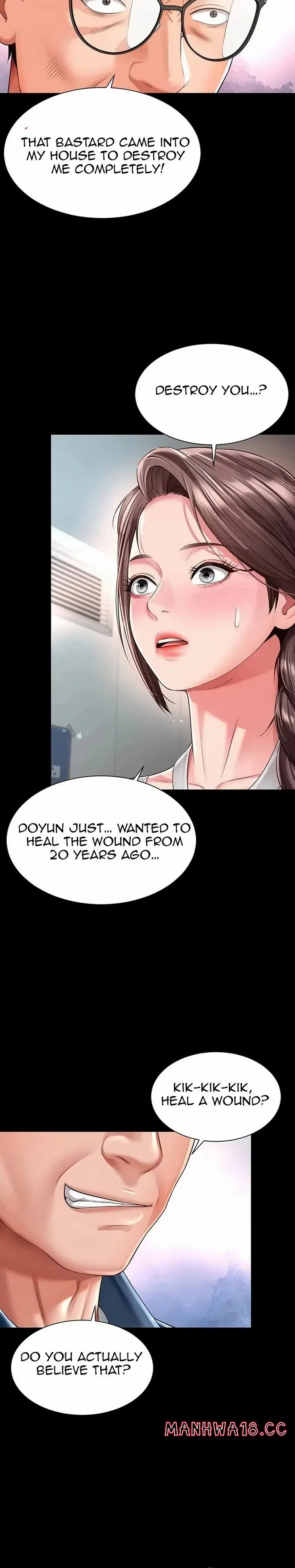Mother and Daughter’s Home Uncensored, chapter 43, page 8 of 29