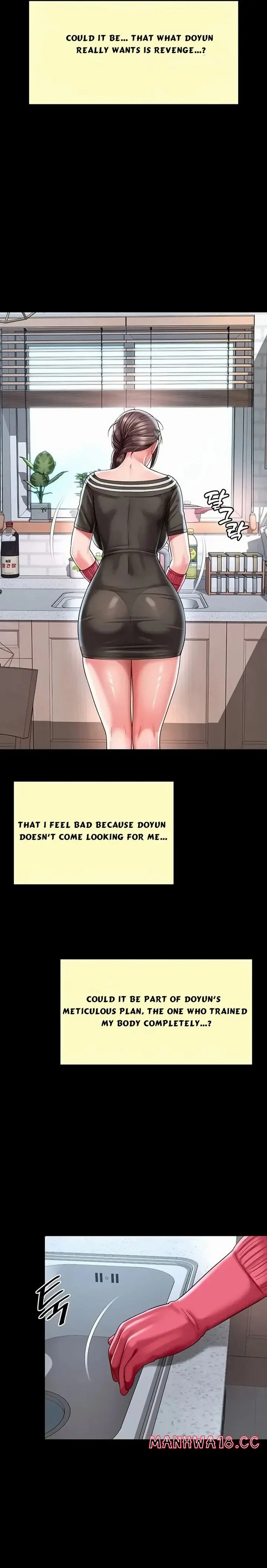 Mother and Daughter’s Home Uncensored, chapter 43, page 18 of 29