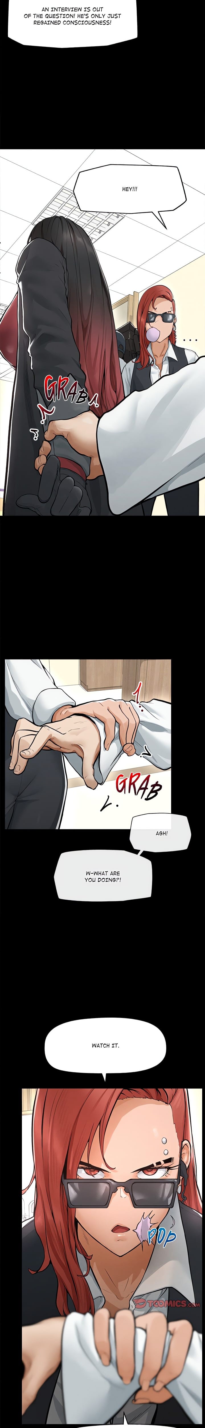 Mr. Superconductor (Uncensored), chapter 1, page 31 of 43