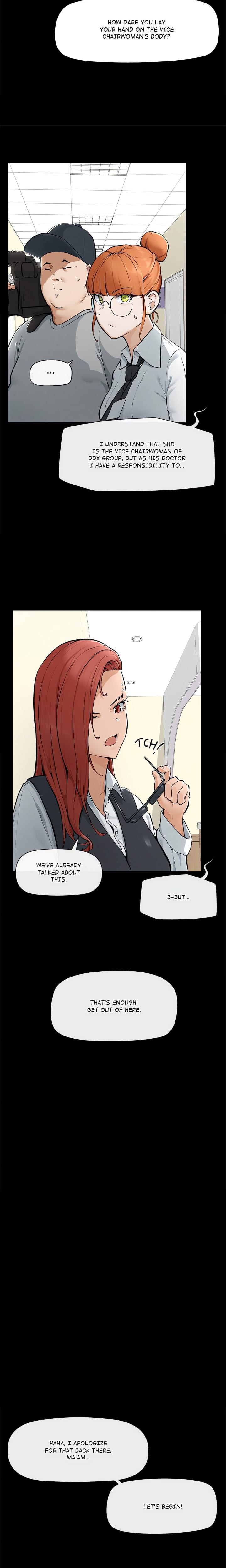 Mr. Superconductor (Uncensored), chapter 1, page 32 of 43