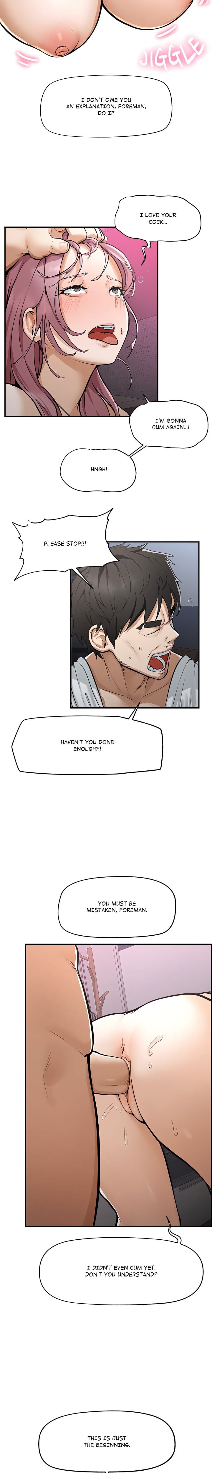Mr. Superconductor (Uncensored), chapter 1, page 40 of 43