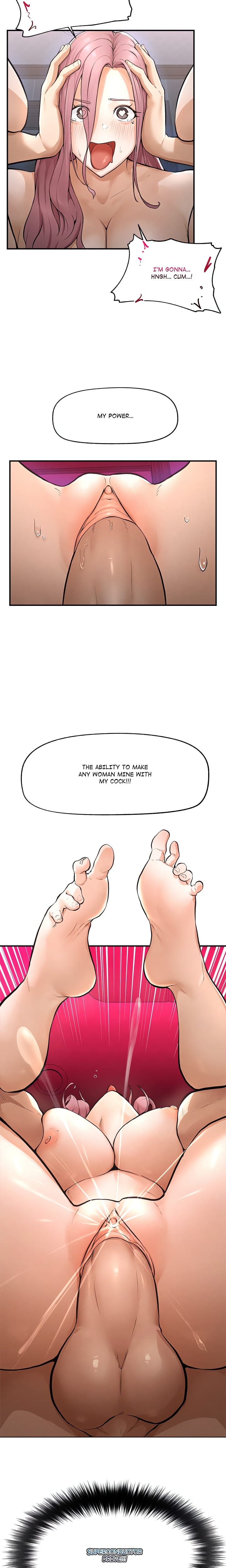 Mr. Superconductor (Uncensored), chapter 1, page 42 of 43