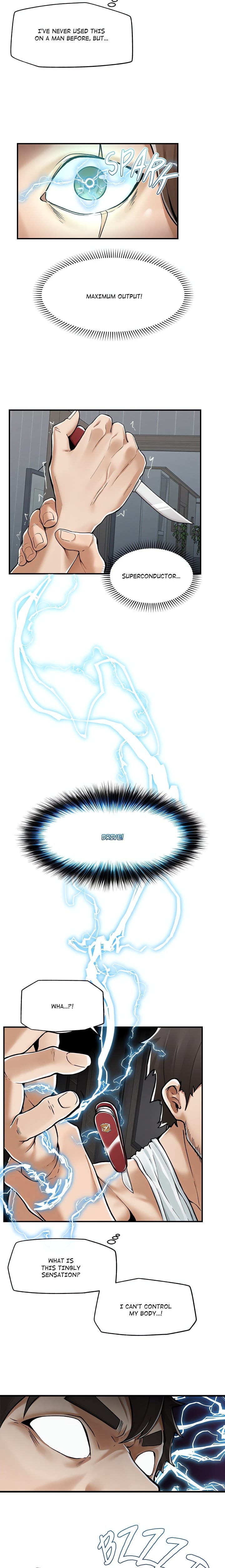 Mr. Superconductor (Uncensored), chapter 3, page 9 of 25