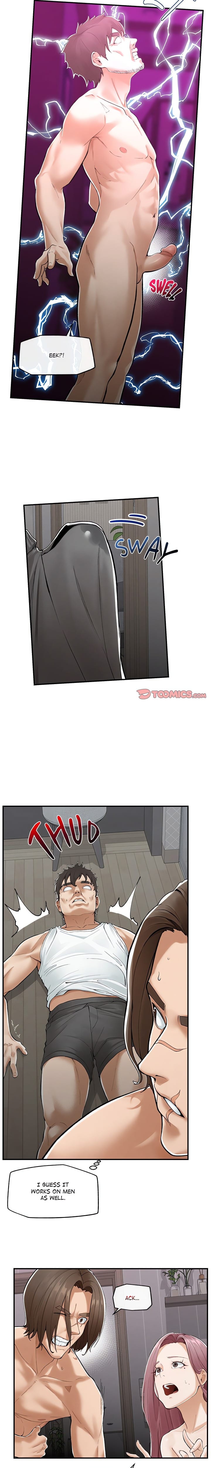 Mr. Superconductor (Uncensored), chapter 3, page 10 of 25