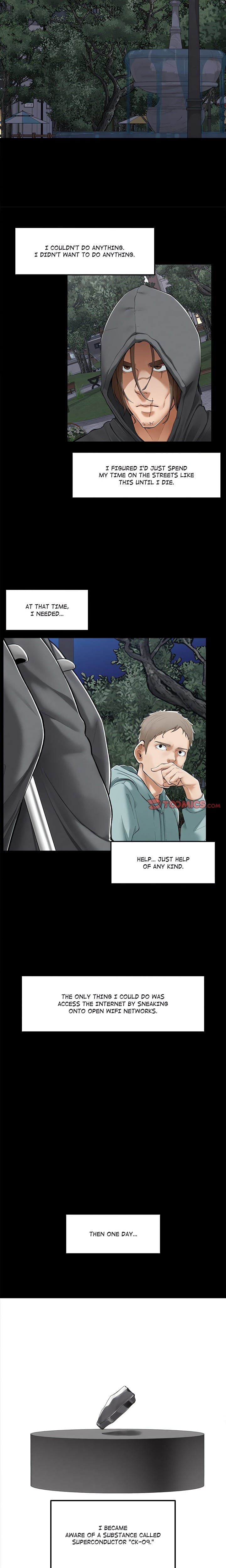 Mr. Superconductor (Uncensored), chapter 3, page 15 of 25