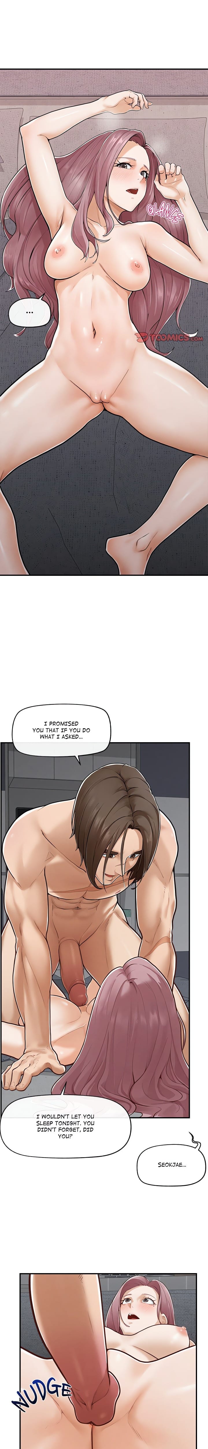 Mr. Superconductor (Uncensored), chapter 3, page 22 of 25