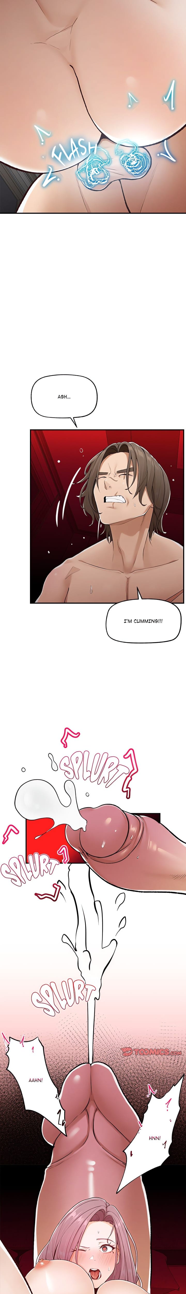 Mr. Superconductor (Uncensored), chapter 4, page 8 of 21