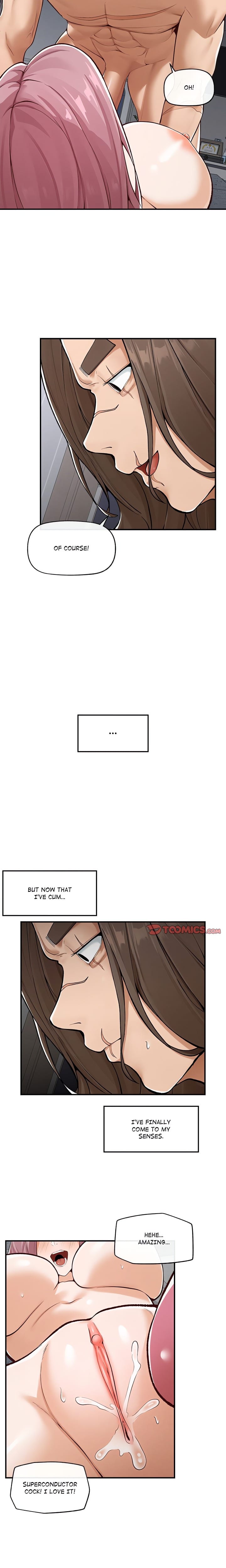 Mr. Superconductor (Uncensored), chapter 4, page 12 of 21