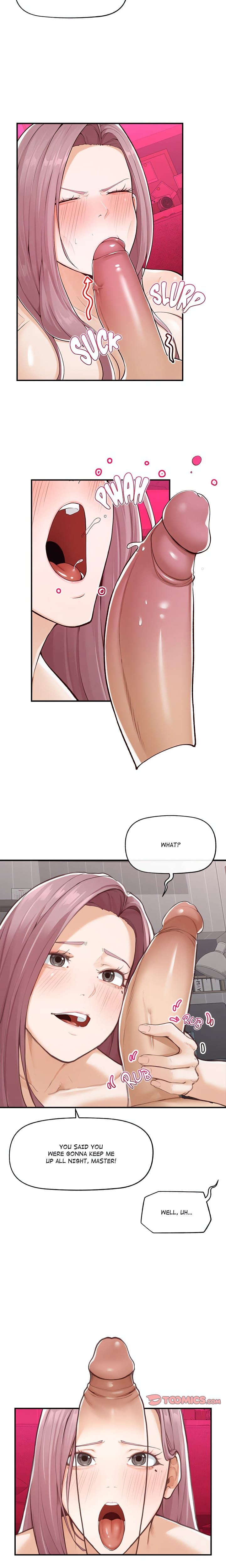 Mr. Superconductor (Uncensored), chapter 4, page 18 of 21