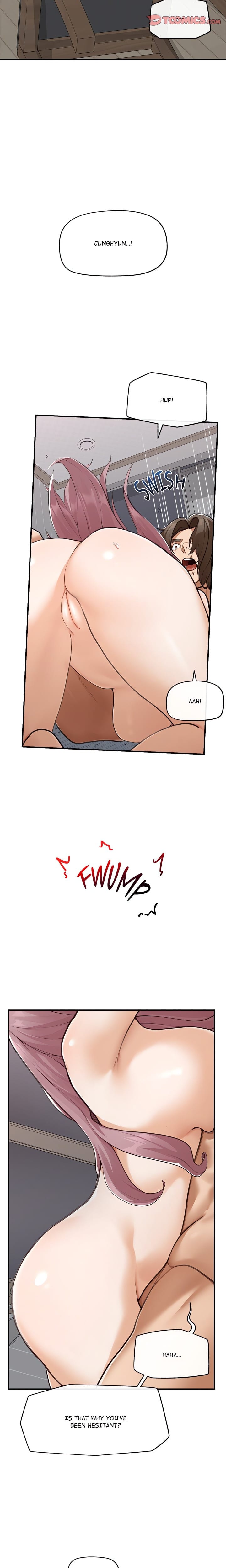 Mr. Superconductor (Uncensored), chapter 6, page 13 of 23