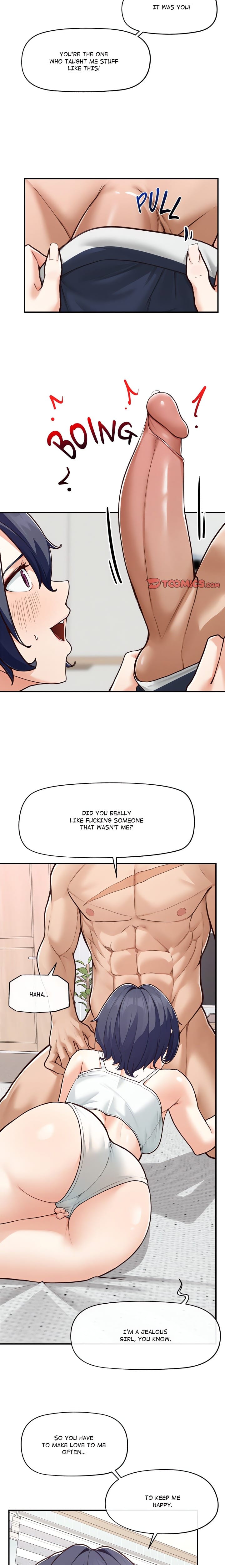 Mr. Superconductor (Uncensored), chapter 8, page 16 of 21