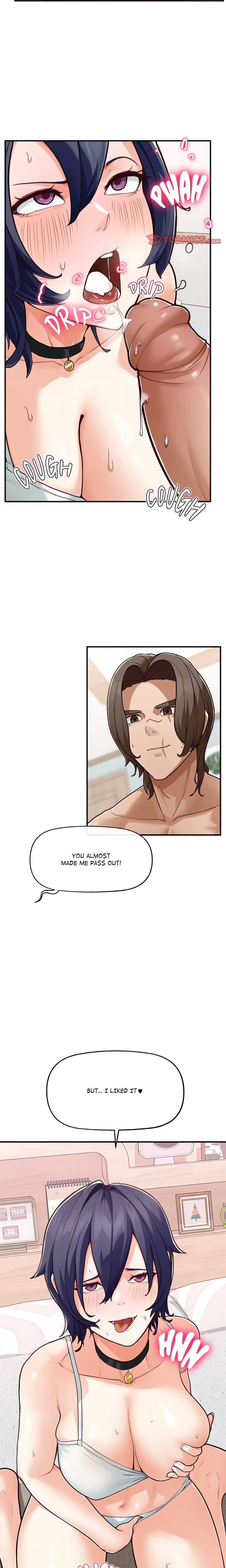 Mr. Superconductor (Uncensored), chapter 8, page 20 of 21
