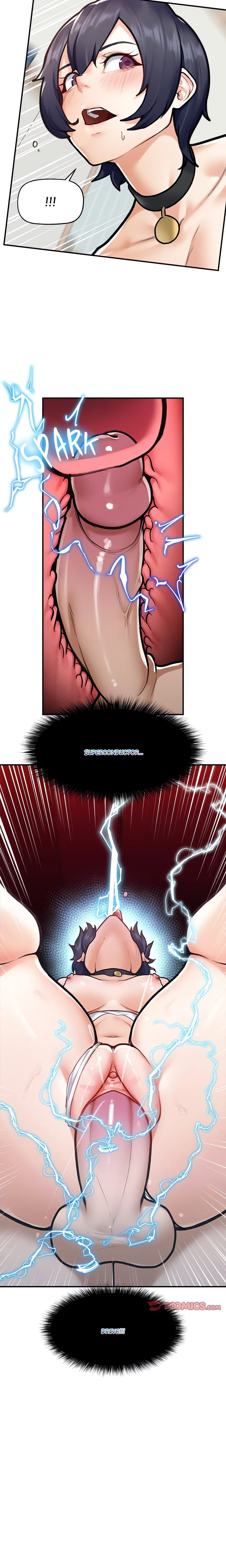 Mr. Superconductor (Uncensored), chapter 9, page 14 of 26