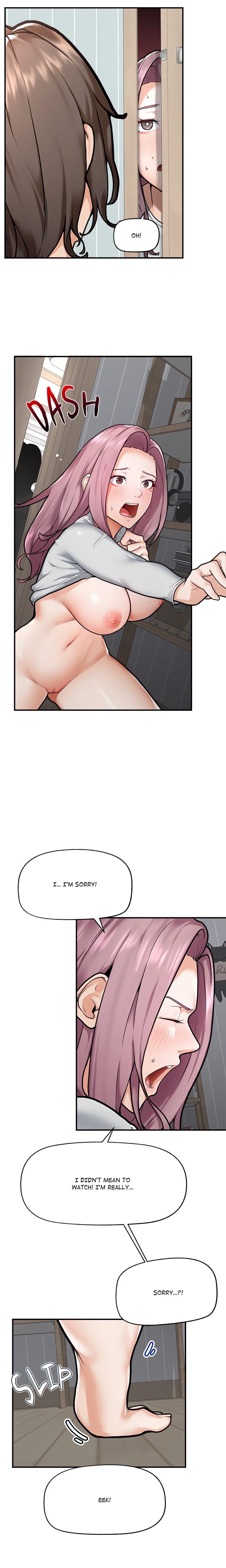 Mr. Superconductor (Uncensored), chapter 10, page 10 of 23