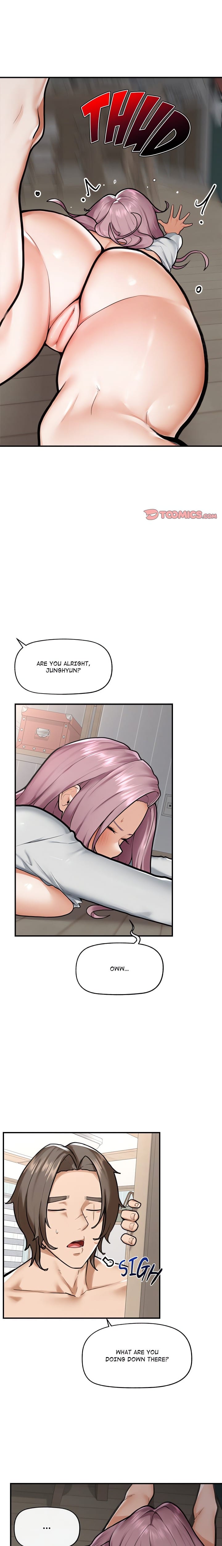 Mr. Superconductor (Uncensored), chapter 10, page 11 of 23