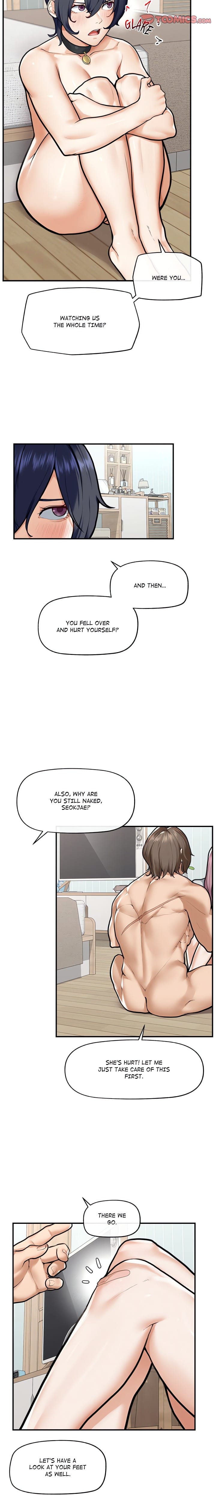 Mr. Superconductor (Uncensored), chapter 10, page 13 of 23