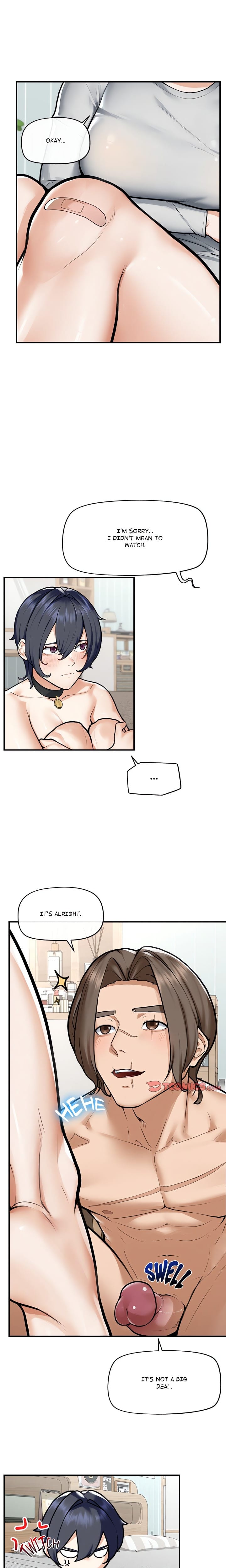 Mr. Superconductor (Uncensored), chapter 10, page 14 of 23