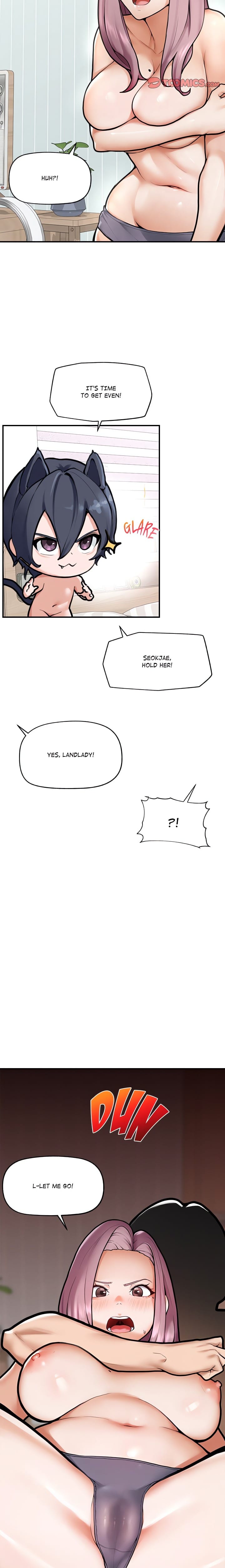 Mr. Superconductor (Uncensored), chapter 10, page 18 of 23
