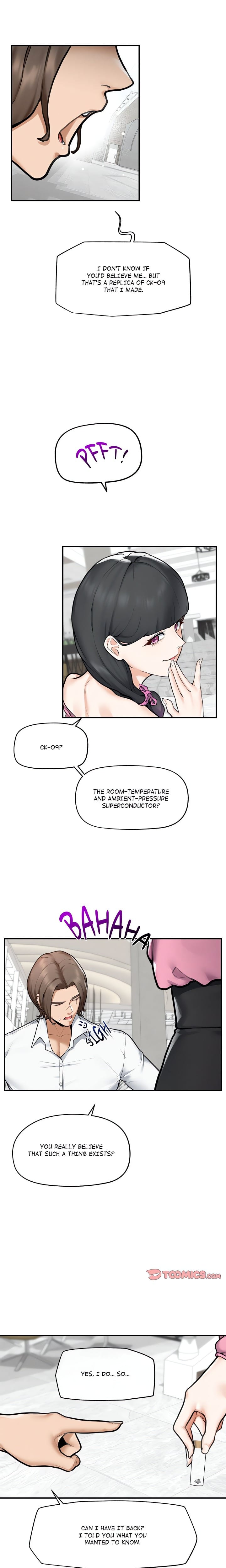 Mr. Superconductor (Uncensored), chapter 12, page 8 of 22