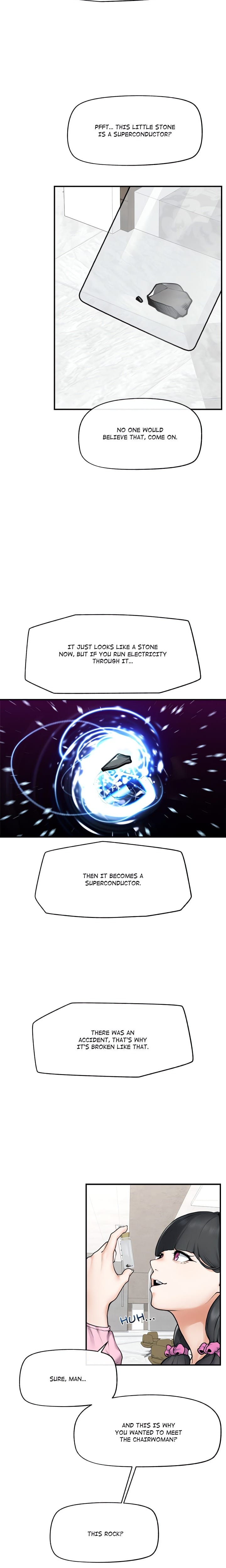 Mr. Superconductor (Uncensored), chapter 12, page 9 of 22