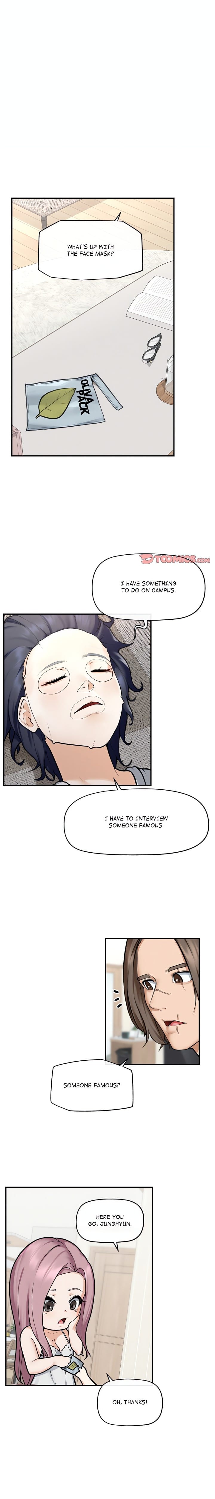 Mr. Superconductor (Uncensored), chapter 12, page 16 of 22