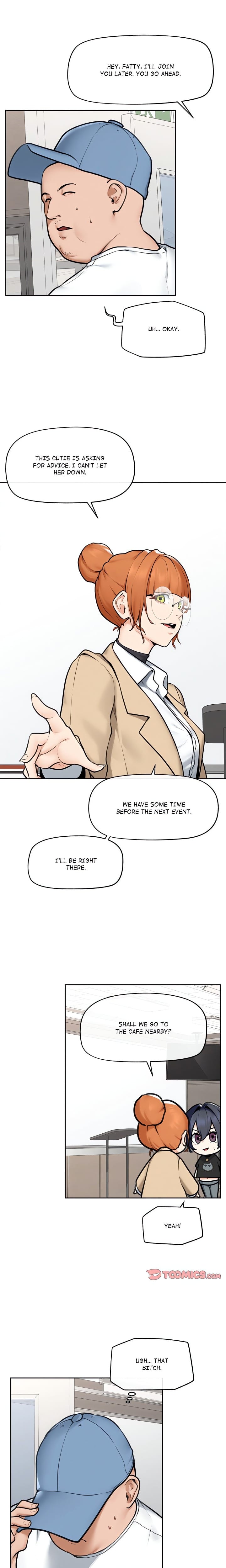 Mr. Superconductor (Uncensored), chapter 13, page 8 of 23