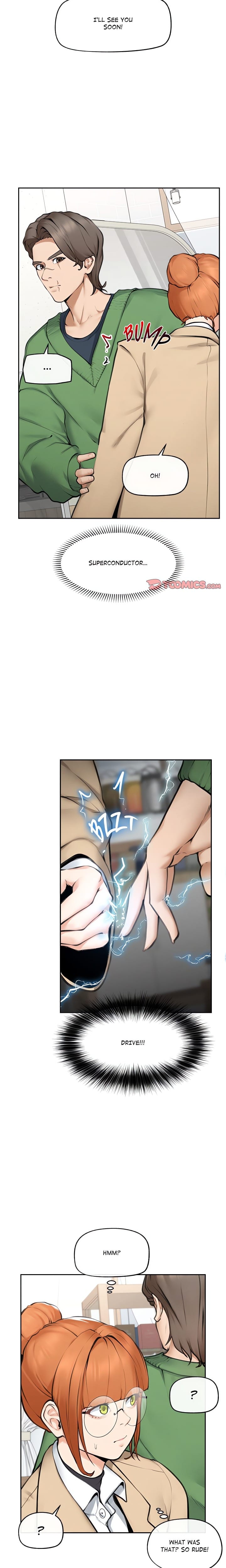 Mr. Superconductor (Uncensored), chapter 13, page 16 of 23