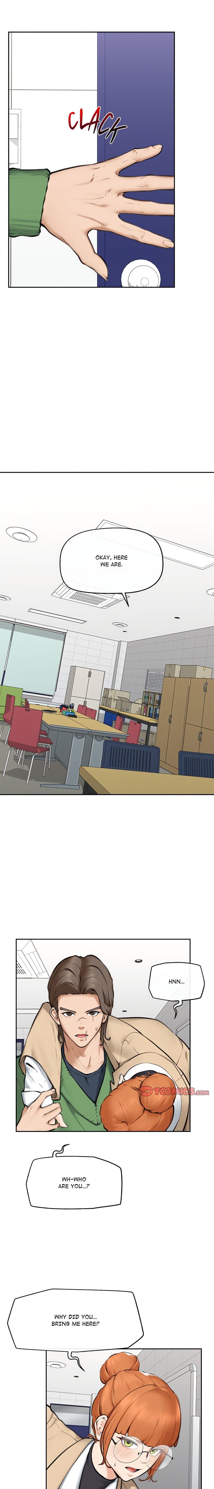Mr. Superconductor (Uncensored), chapter 13, page 19 of 23
