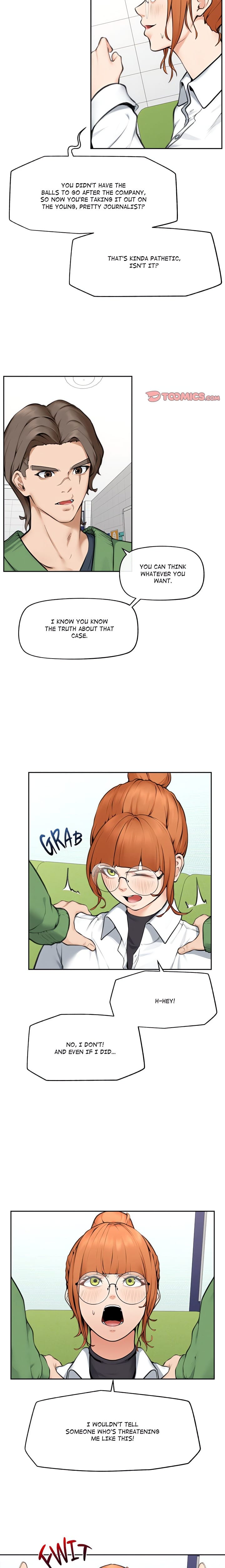 Mr. Superconductor (Uncensored), chapter 13, page 22 of 23
