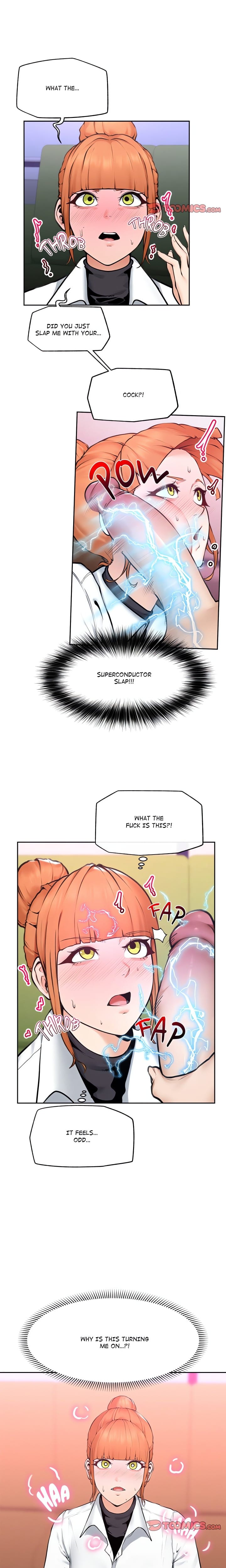 Mr. Superconductor (Uncensored), chapter 14, page 7 of 23