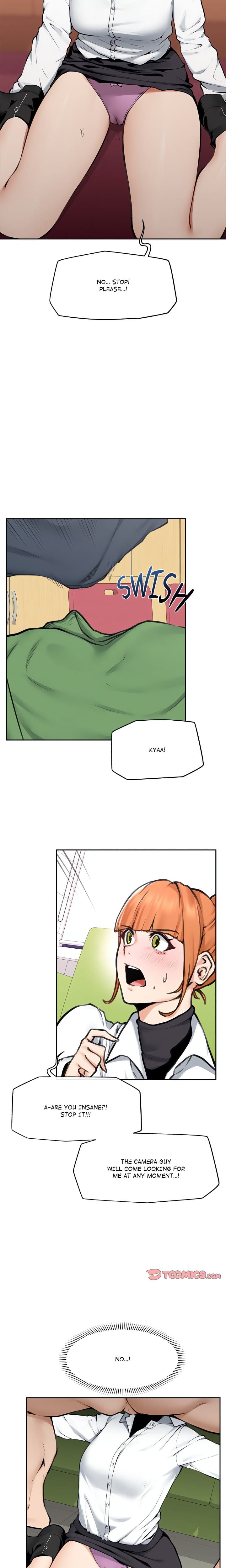 Mr. Superconductor (Uncensored), chapter 14, page 8 of 23