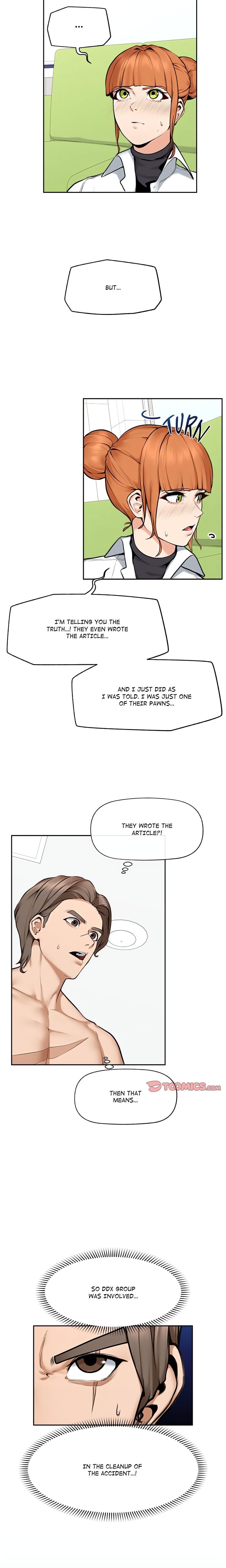 Mr. Superconductor (Uncensored), chapter 14, page 14 of 23