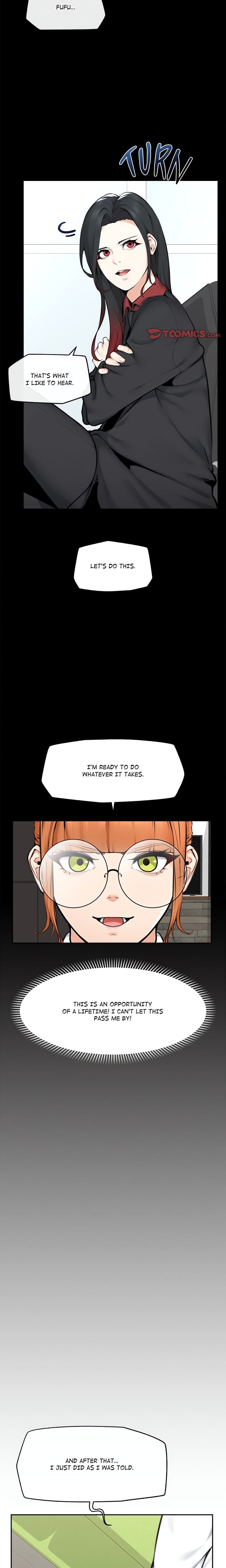 Mr. Superconductor (Uncensored), chapter 14, page 17 of 23
