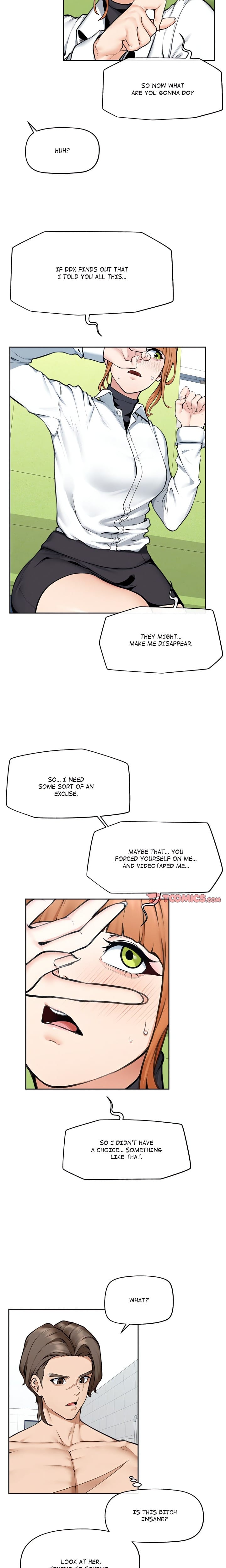 Mr. Superconductor (Uncensored), chapter 14, page 20 of 23