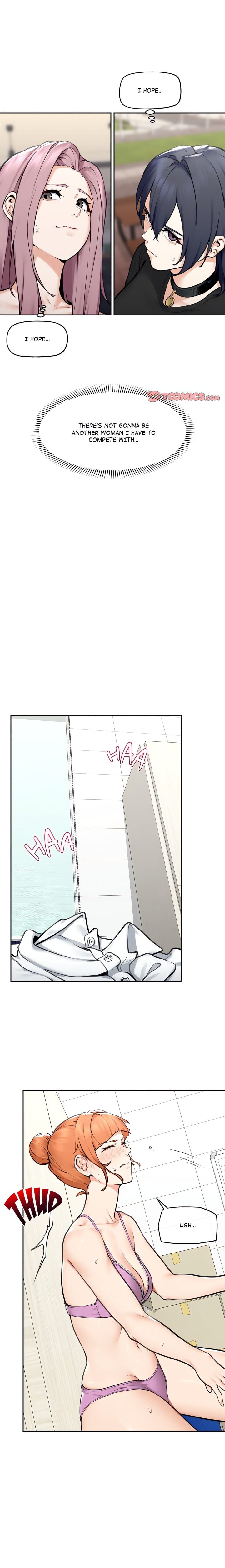 Mr. Superconductor (Uncensored), chapter 14, page 22 of 23