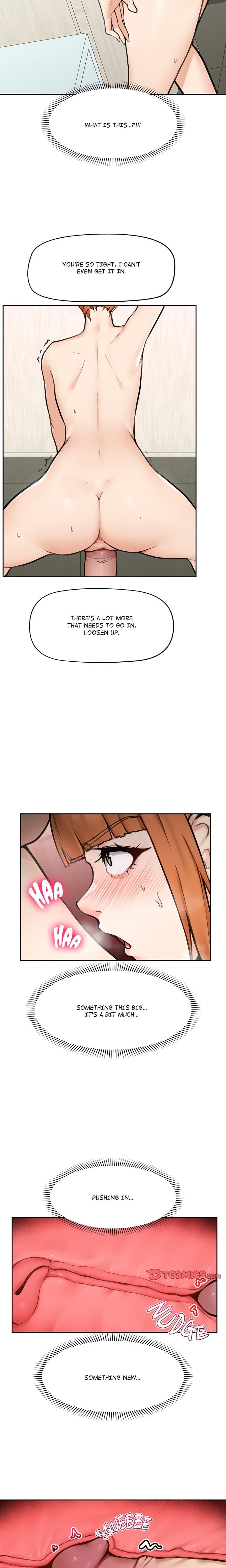 Mr. Superconductor (Uncensored), chapter 15, page 8 of 23