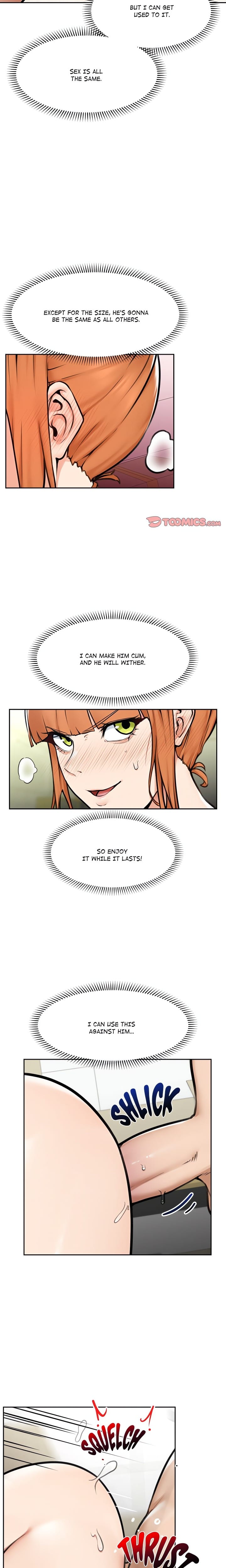 Mr. Superconductor (Uncensored), chapter 15, page 11 of 23