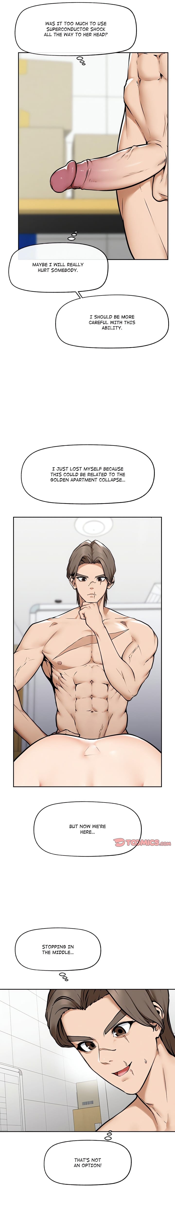 Mr. Superconductor (Uncensored), chapter 15, page 14 of 23