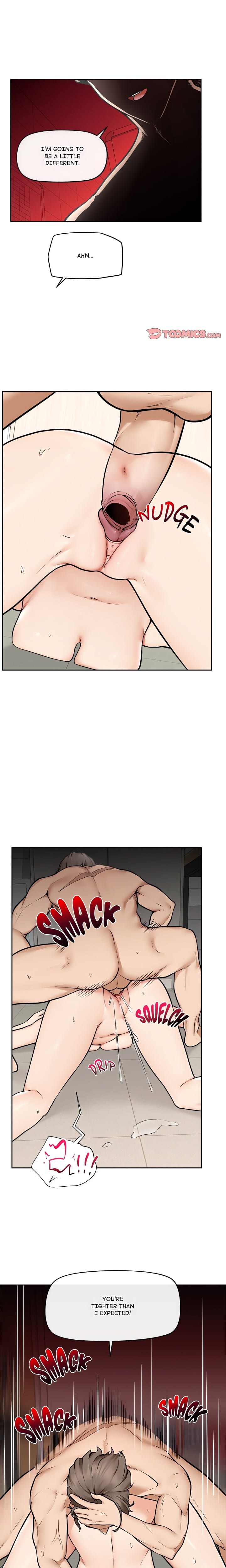 Mr. Superconductor (Uncensored), chapter 15, page 17 of 23