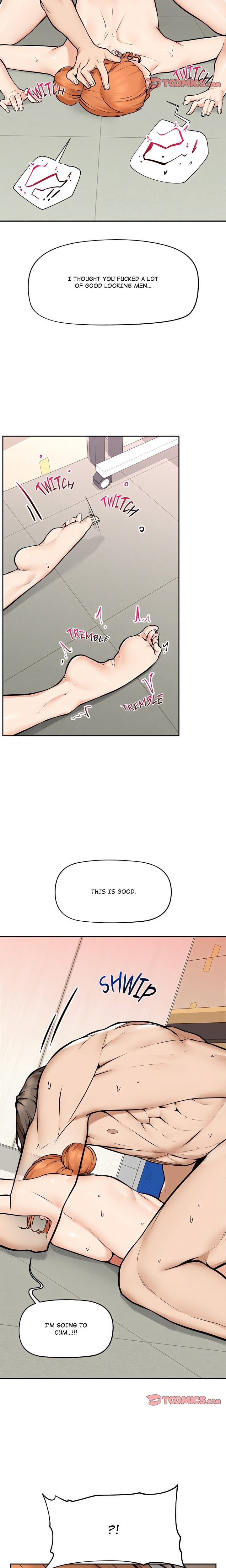 Mr. Superconductor (Uncensored), chapter 15, page 18 of 23