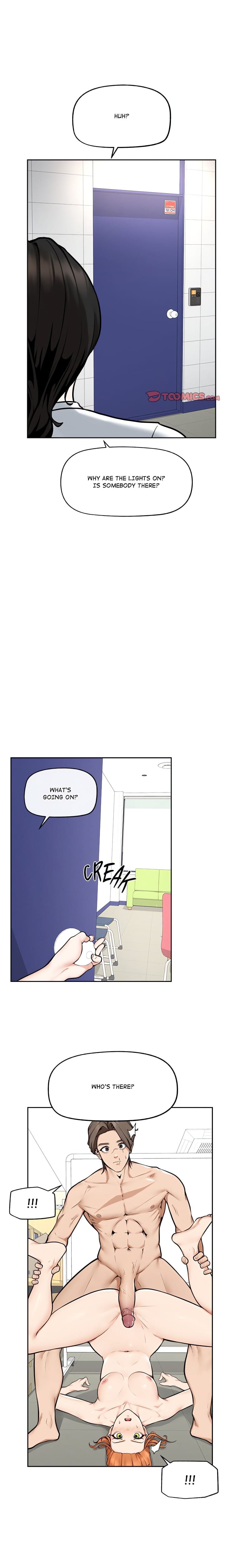 Mr. Superconductor (Uncensored), chapter 15, page 22 of 23