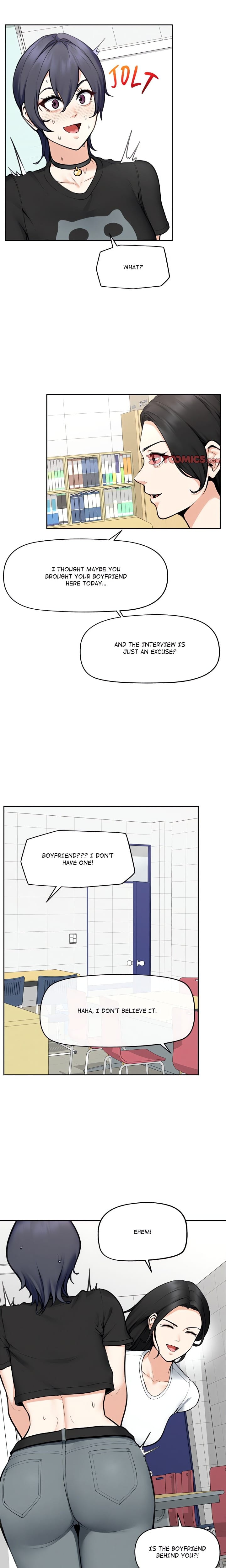 Mr. Superconductor (Uncensored), chapter 16, page 6 of 22