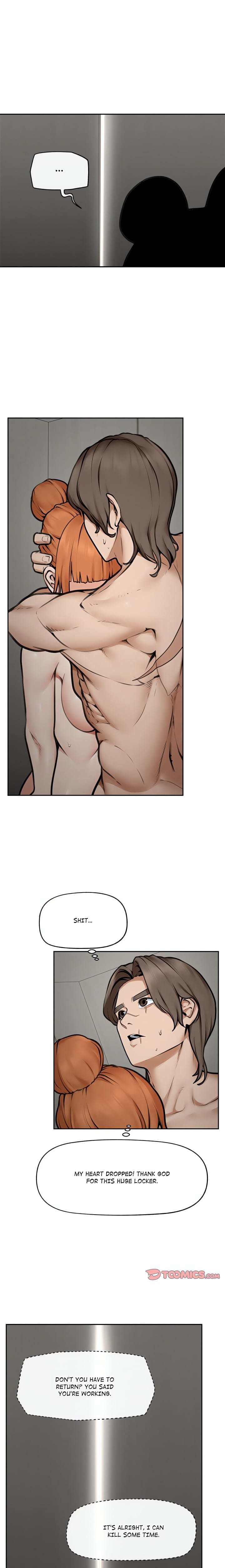 Mr. Superconductor (Uncensored), chapter 16, page 8 of 22